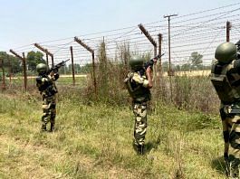 Representational image | BSF personnel carry out patrolling along the International Border | ANI