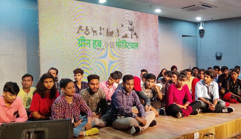 Catching elephants and folk songs on camera, Bhopal film festival mentors tribal talent