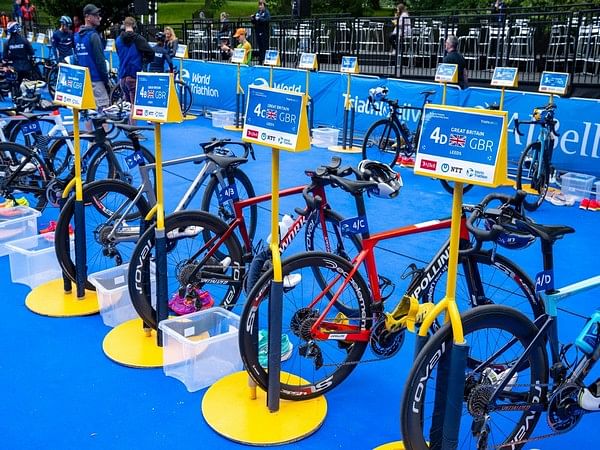 Triathlon becomes first British sport to ban trans people from female events