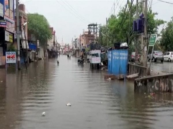Heavy rains throw life out of gear in Ambala, Chandigarh