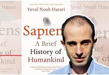 Yuval Noah Harari, author of 'Sapiens: A Brief History of Humankind' | Credit: Manisha Yadav | ThePrint Team