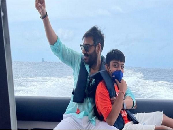 WATCH: Ajay Devgn's son has a cute reminder for all 