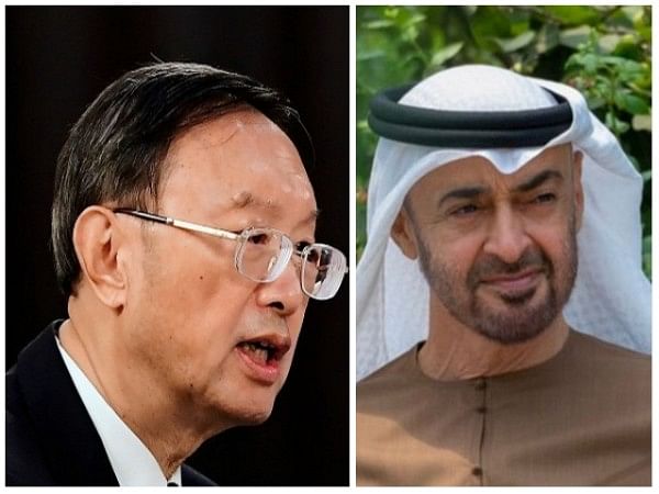 UAE President Meets Senior Chinese Diplomat To Discuss Bilateral Ties ...