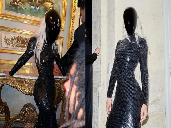 kim kardashian black dress 2022