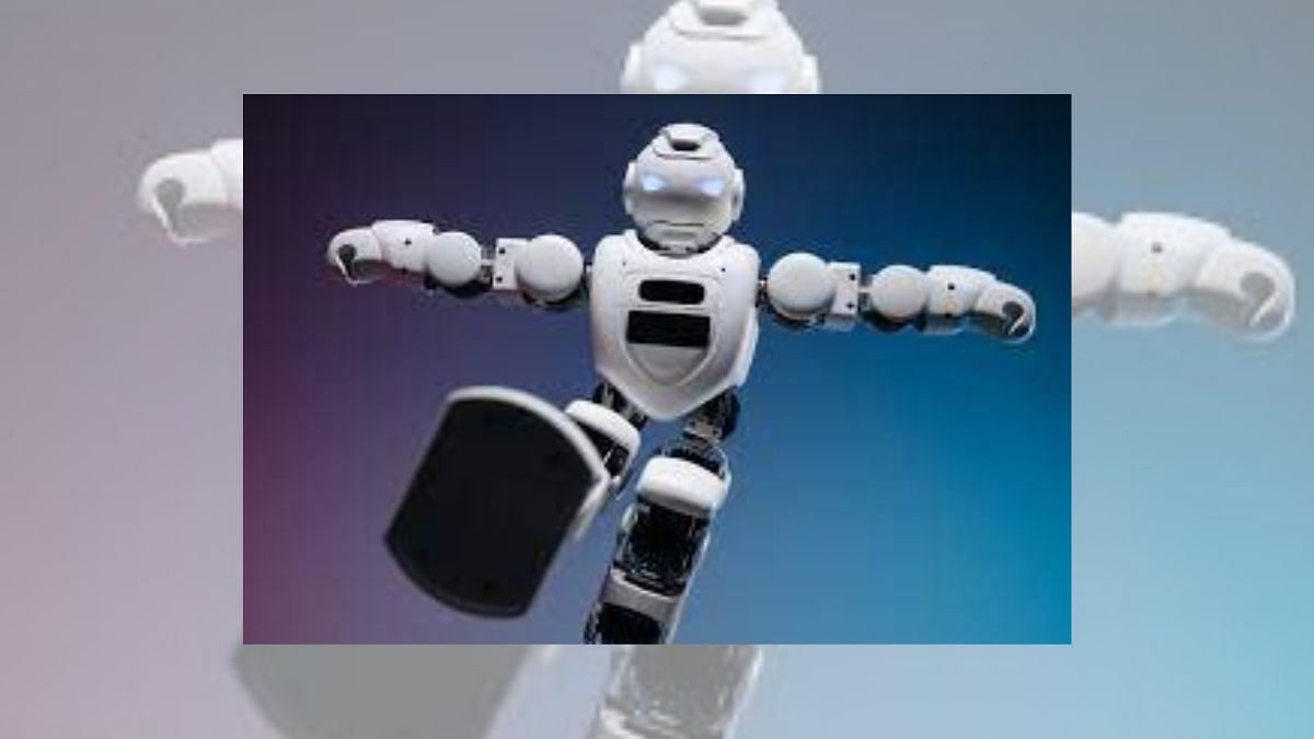 Alpha 1Pro interactive, programmable robot - Humanoid