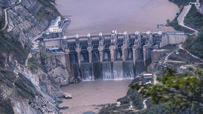 File photo of Alaknanda hydroelectric power project | Commons