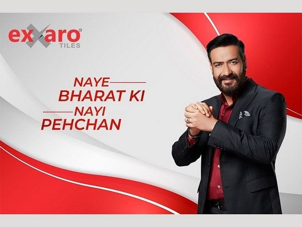 Exxaro, vitrified tiles manufacturing brand, ropes in Ajay Devgn as the brand ambassador