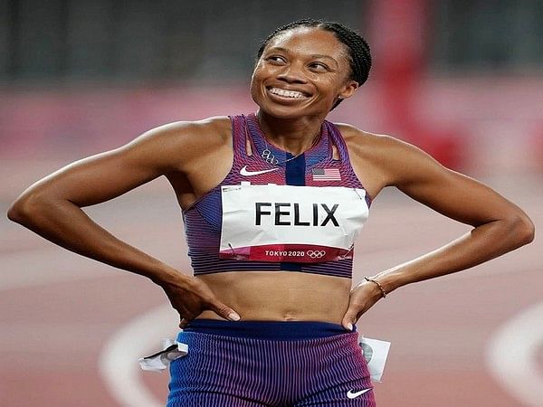 Allyson Felix ends track career with bronze at World Athletics Championships