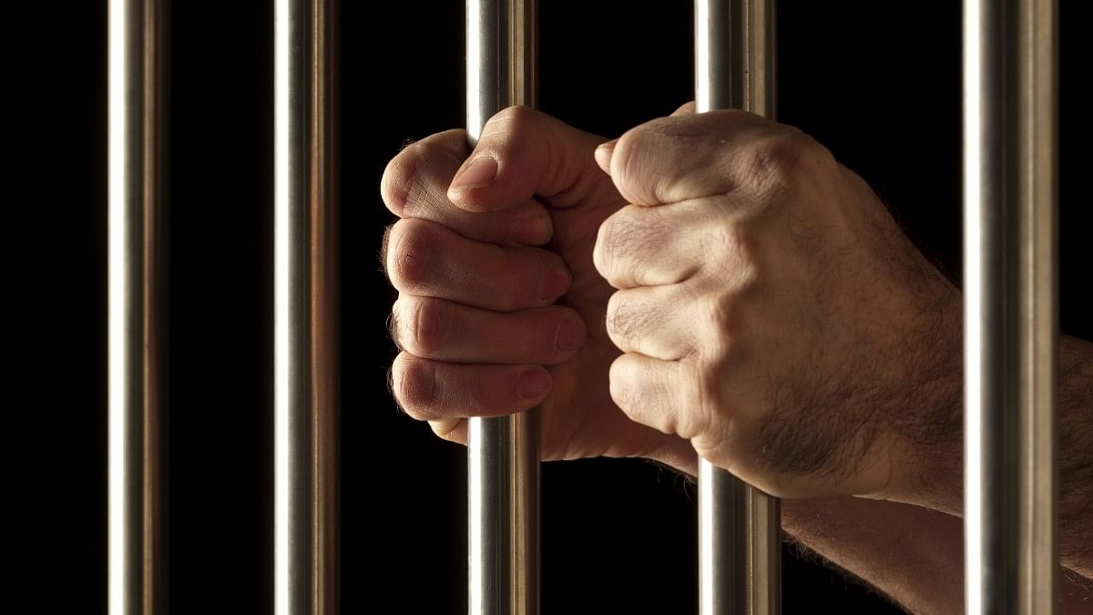 Representational photo of a prisoner behind bars | Pxfuel Representational photo of a prisoner behind bars | Pxfuel