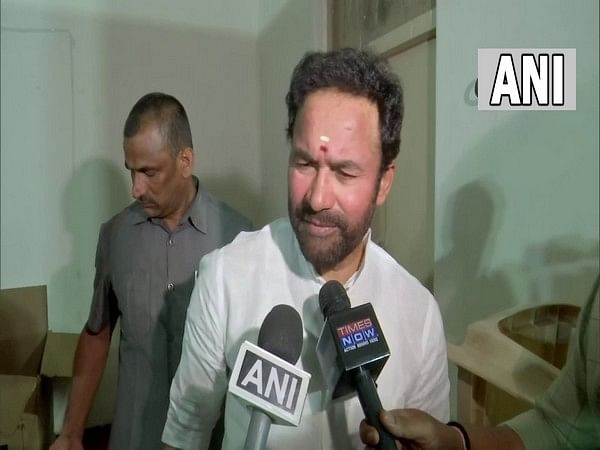 Union Min Kishan Reddy urges people of Telangana to install solar panels at home to generate power