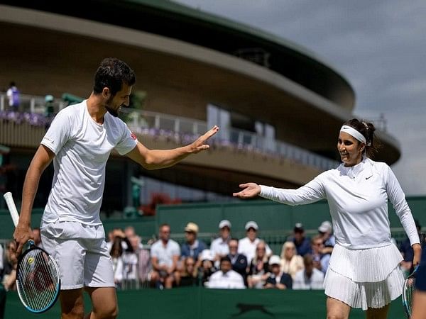 Wimbledon: Sania Mirza-Mate Pavic Reach Mixed Doubles Semifinals ...