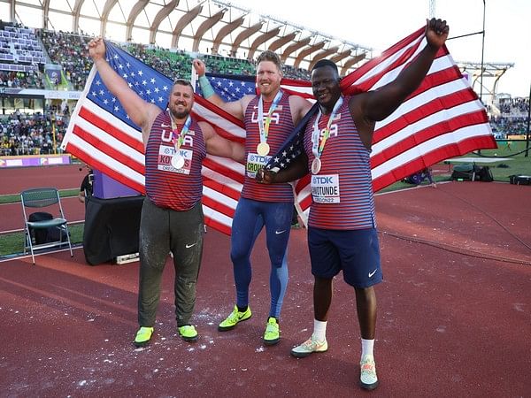 Ryan Crouser clinches shot put gold at World Athletics Championships
