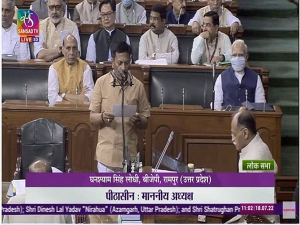 Newly Elected MPs Of Lok Sabha Take Oath – ThePrint – ANIFeed