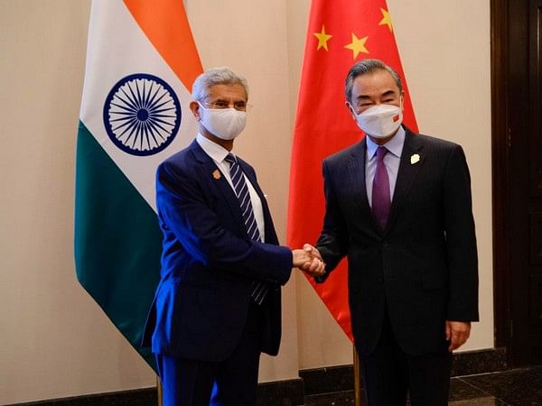 Jaishankar holds discussion with Chinese counterpart Wang Yi over 'outstanding issues'