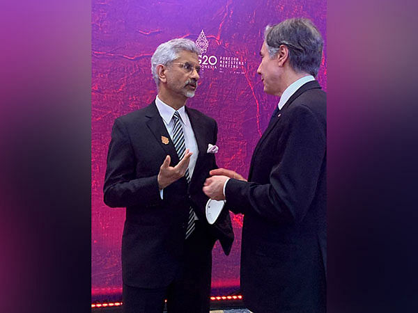 Jaishankar Discusses Global, Regional Issues With US Secretary Of State ...