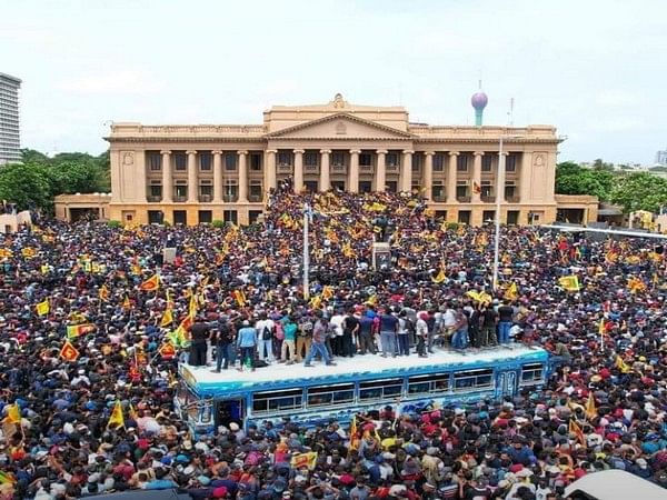 Sri Lankan protesters find millions of rupees from Gotabaya Rajapaksa's house amid economic turmoil