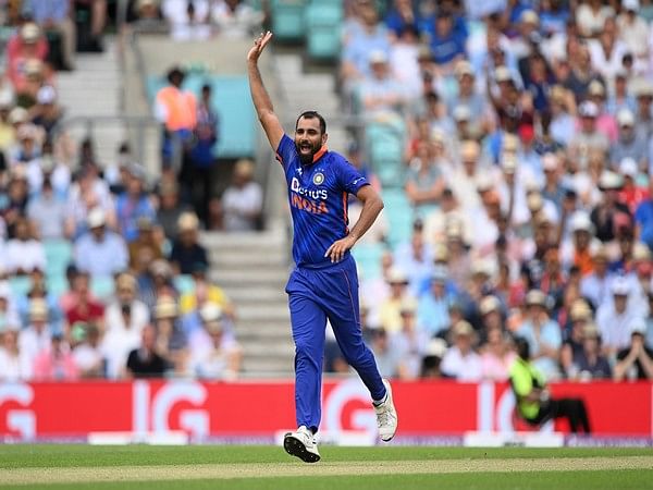 Mohammed Shami becomes fastest Indian to take 150 ODI wickets