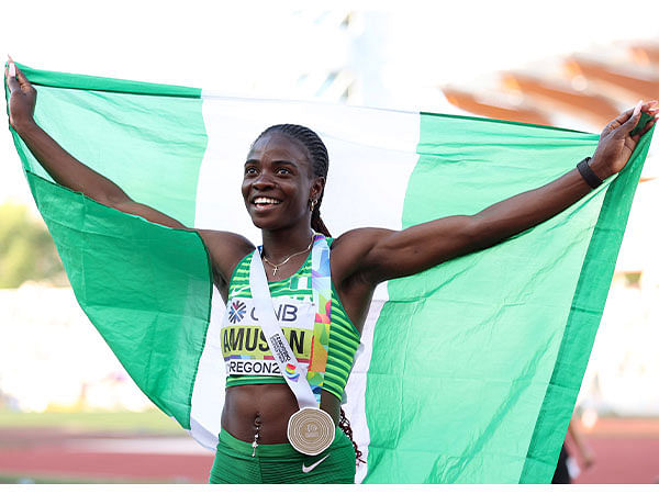 World Athletics C'ships: Tobi Amusan breaks world record in 100m hurdles semis, claims gold in final