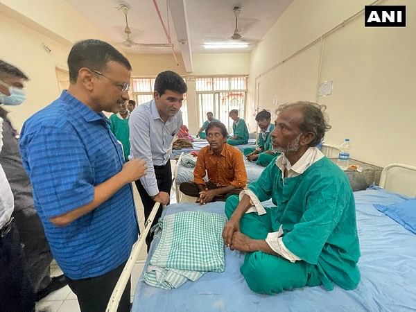 Kejriwal meets Gujarat Hooch tragedy victims, asks govt why liquor being sold in dry state  