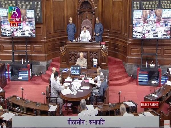 Rajya Sabha Adjourned Till 2 Pm Amid Protests Over Rashtrapatni