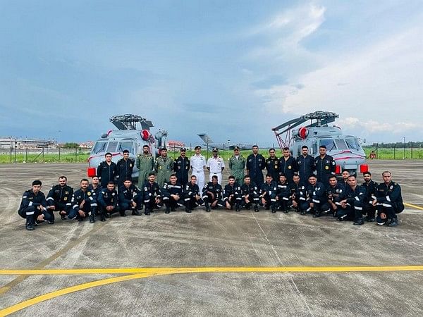 Indian Navy receives two MH-60 R multirole helicopters from US
