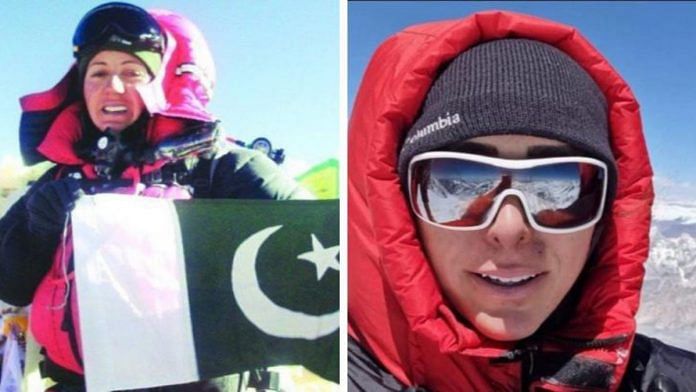 Samina Baig and Naila Kiani have become the first and second Pakistani women to scale mount K2 | via Twitter