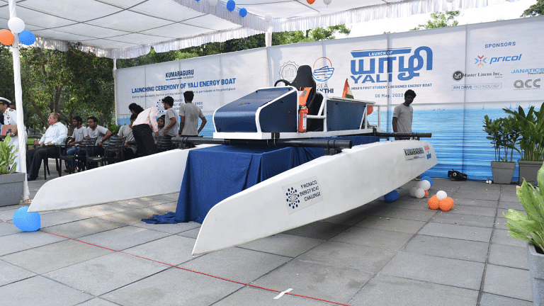 Two men and a boat — India’s Team Sea Sakthi races in Monaco but for a local cause