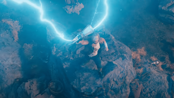 Screengrab of the trailer of Thor: Love and Thunder | YouTube