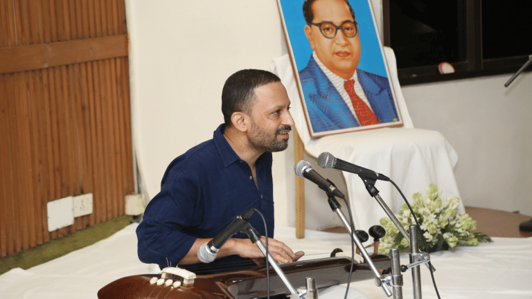 Dhrupad, Dalit poetry, Ghalib — how a Delhi singer is questioning purity in music