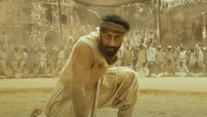 Ranbir Kapoor in Shamshera (2022) trailer | YouTube