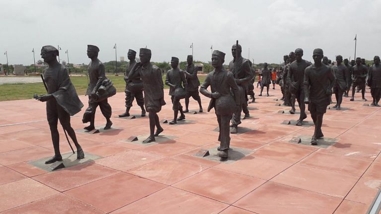 ‘Gandhi did not stop here at all’—Why people in Dandi don’t say he walked that route
