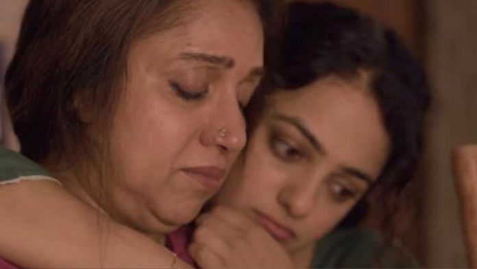 Revathi and Nithya Menen in a still from Modern Love Hyderabad | YouTube screengrab | Amazon Prime Video