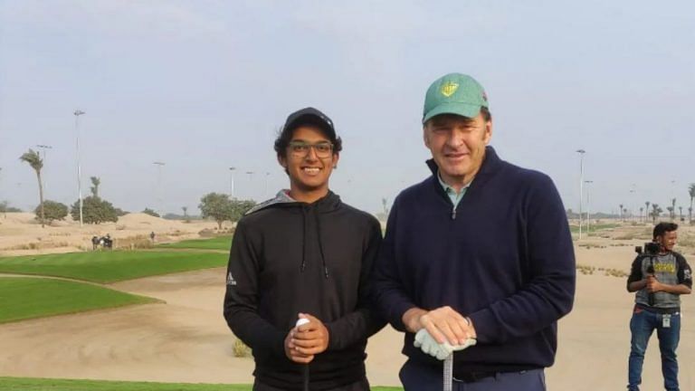 Wasim Akram’s prediction comes true. This Pakistani golfer has made it big