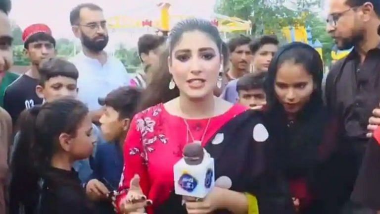 Pakistani reporter labelled ‘Lady Chand Nawab’ after slapping boy