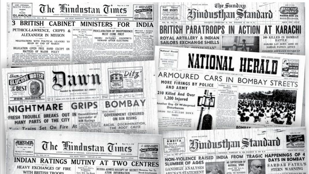 'Get up you sons of coolies, junglees’–How Cdr King sparked 1946 Royal ...