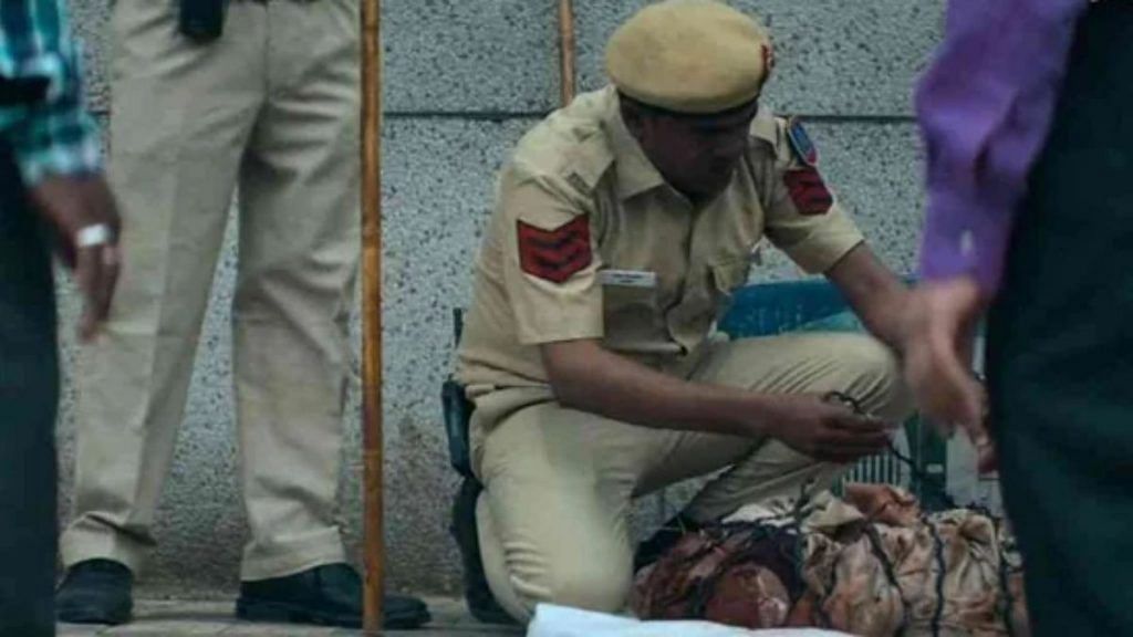 A still from Indian Predator: Butcher of Delhi | YouTube screengrab