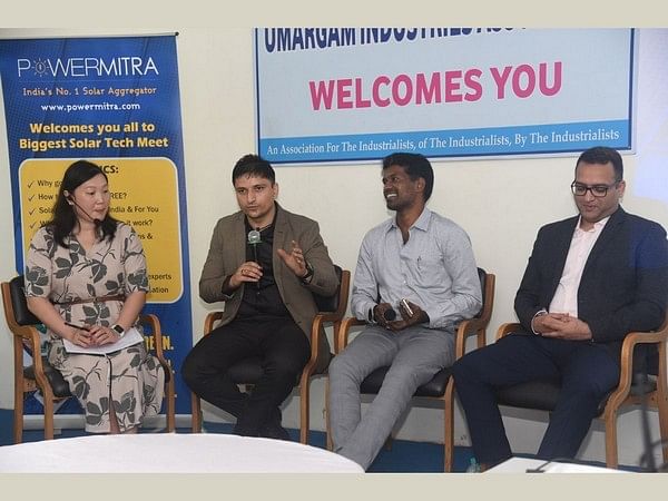 PowerMitra launches first-of-its-kind nationwide SMEs SolarTech Summit Series from Umargam in Gujarat