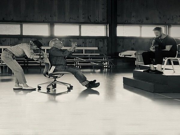 Steven Spielberg directs first music video for singer Marcus Mumford