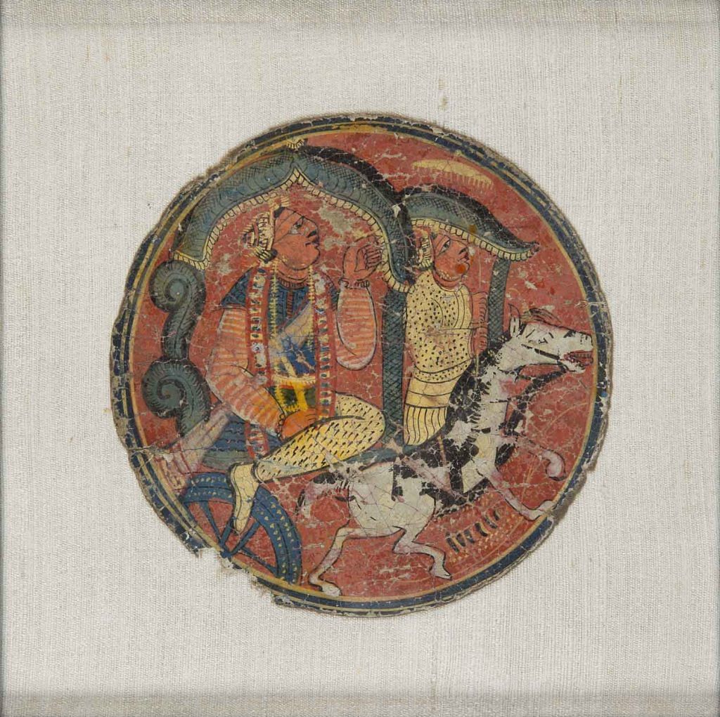 Ganjifa: c. 1830, Watercolor on board, Museum of Art & Photography (MAP) Bengaluru| MAP Academy 