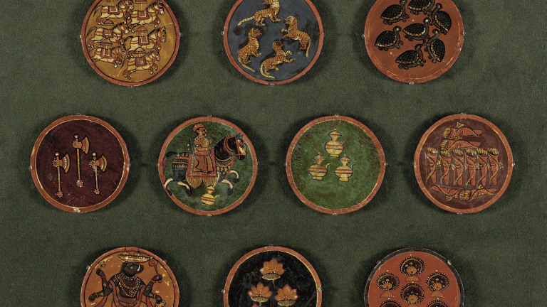 Ganjifa —The Persian game that became symbol of status for Indians in Mughal era