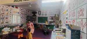 A classroom at Mahatma Gandhi Govt School, Dhani Kumawatan | Shubhangi Misra | ThePrint