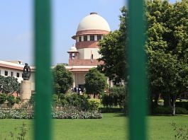 The Supreme Court of India | Manisha Mondal | ThePrint file photo