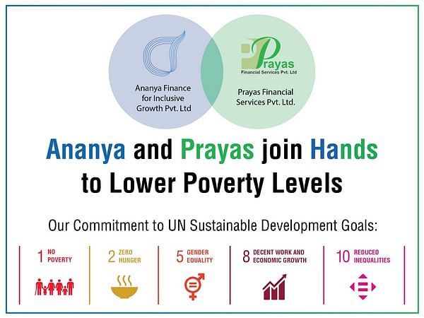 Ananya Finance and Prayas Microfinance join hands to lower poverty levels and empower rural women entrepreneurs