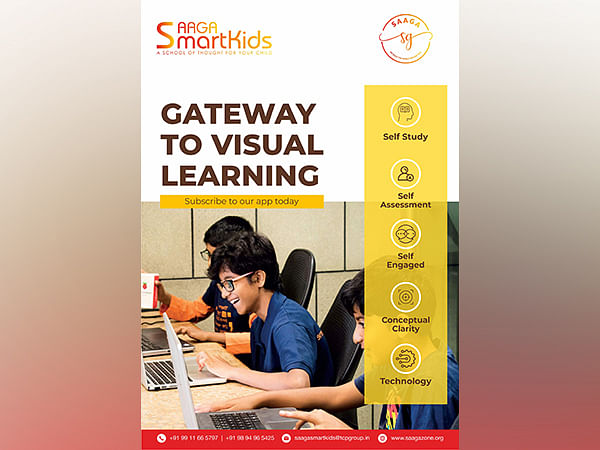 SAAGA SmartKids, a new learning Edtech App for children in the K to 12 segments