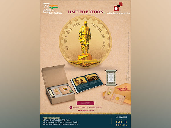 Together with the Indian Government Mint - SPMCIL, Augmont Gold For All is Launching a 