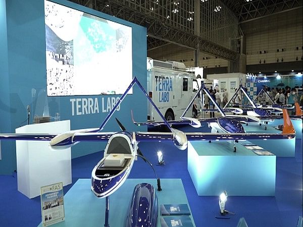 Japan displays its vibrant drone technology