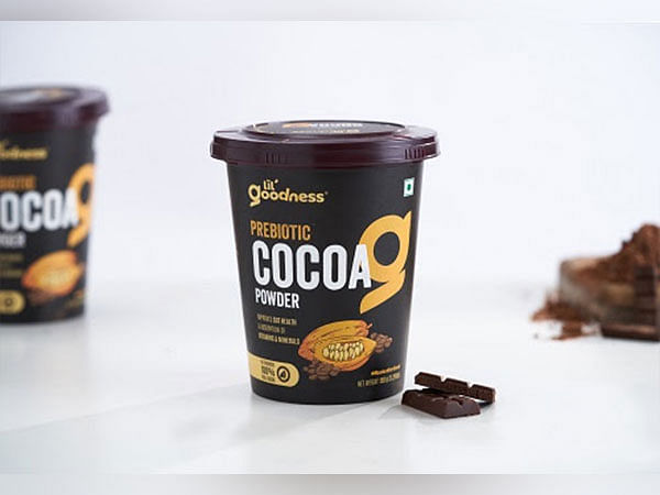 Lil'Goodness launches India's first Prebiotic Cocoa Powder