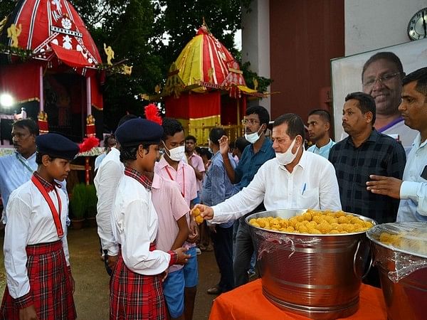 KISS celebrates Draupadi Murmu's swearing-in as President with Gusto