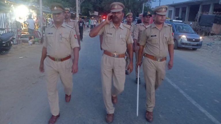 Angry over ‘meat’ found outside temple in UP’s Kannauj, locals burn down shops, DM & SP removed