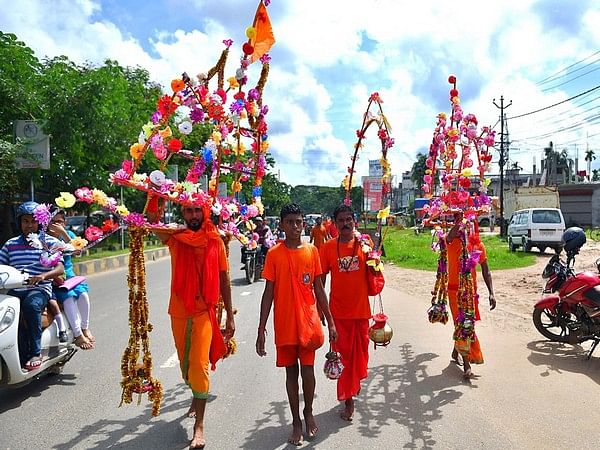 Kanwar Yatra: Uttarakhand bans swords, tridents, other harmful objects 